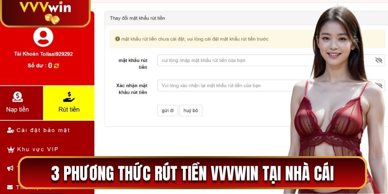 Phương Thức Rút Tiền VVVwin Nhanh Chưa Đến 5 Phút 3 Liên hệ ngay với nhà cái để được hỗ trợ kịp thời khi gặp trục trặc