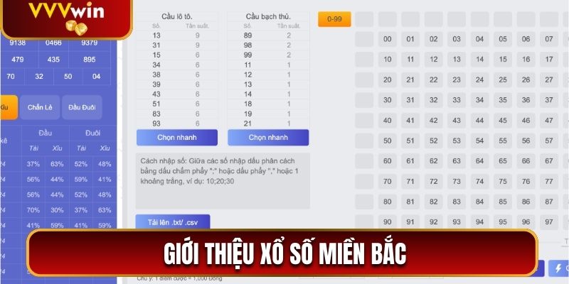 Xổ Số Miền Bắc - Cơ Hội “Trúng Số” Lớn Cho Hội Viên VVVwin 1 Giới thiệu xổ số miền Bắc